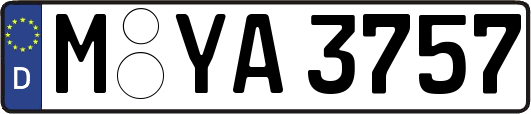 M-YA3757