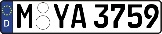 M-YA3759