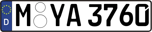 M-YA3760