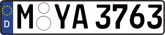 M-YA3763