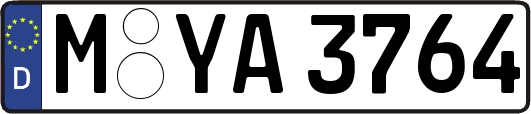 M-YA3764