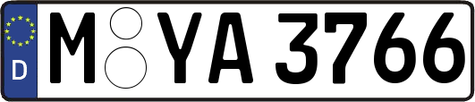 M-YA3766