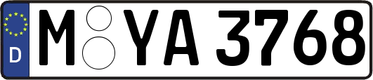 M-YA3768