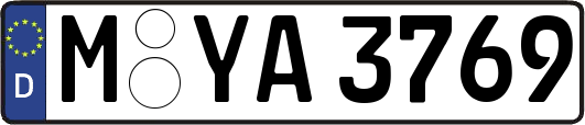 M-YA3769