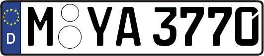 M-YA3770