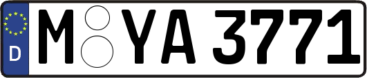 M-YA3771