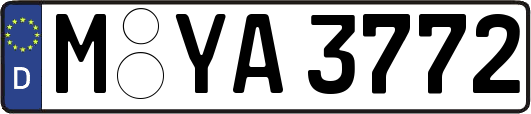 M-YA3772