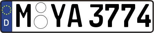M-YA3774
