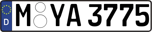 M-YA3775