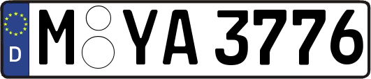 M-YA3776