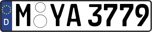 M-YA3779