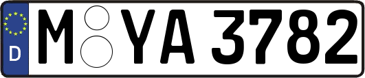 M-YA3782