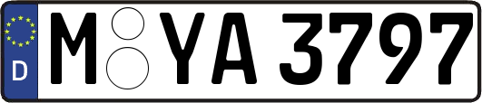 M-YA3797