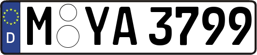 M-YA3799