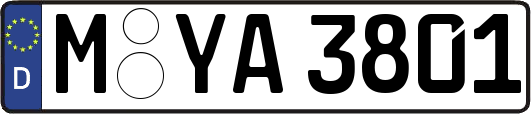 M-YA3801