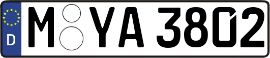 M-YA3802