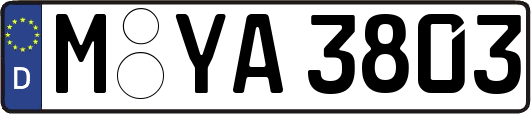 M-YA3803