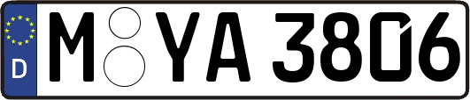 M-YA3806