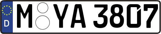 M-YA3807