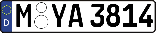M-YA3814