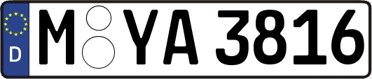 M-YA3816