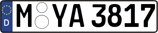 M-YA3817