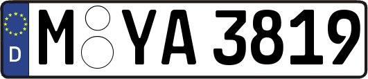 M-YA3819