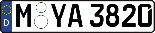 M-YA3820