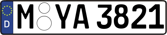 M-YA3821
