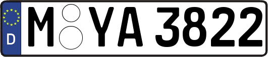 M-YA3822
