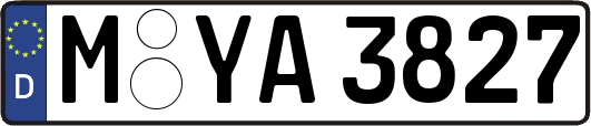M-YA3827