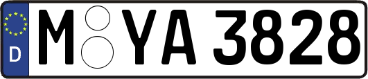 M-YA3828