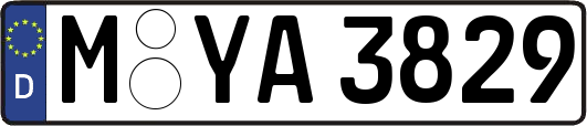 M-YA3829