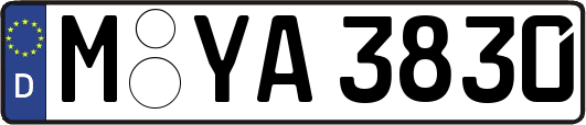 M-YA3830