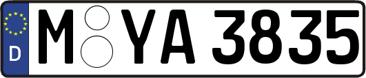 M-YA3835