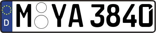 M-YA3840