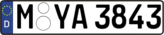 M-YA3843