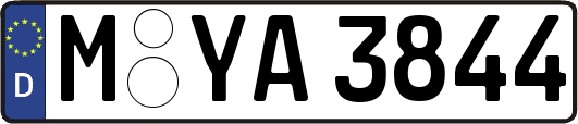 M-YA3844
