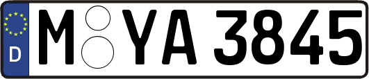 M-YA3845