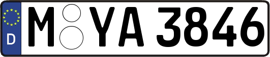 M-YA3846