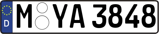 M-YA3848