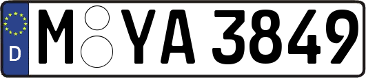 M-YA3849