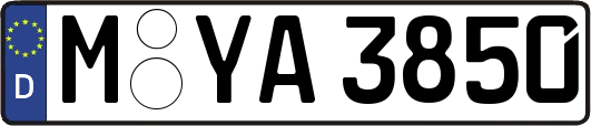 M-YA3850