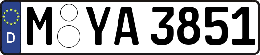 M-YA3851