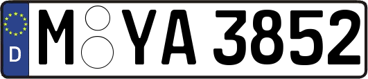 M-YA3852