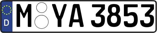 M-YA3853