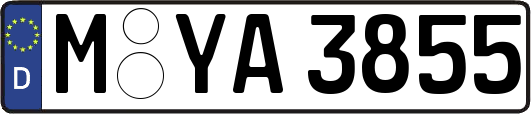 M-YA3855
