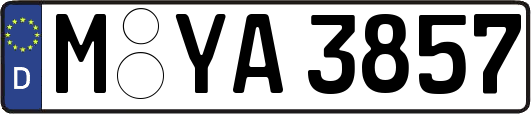 M-YA3857