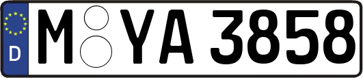 M-YA3858