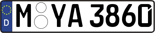 M-YA3860